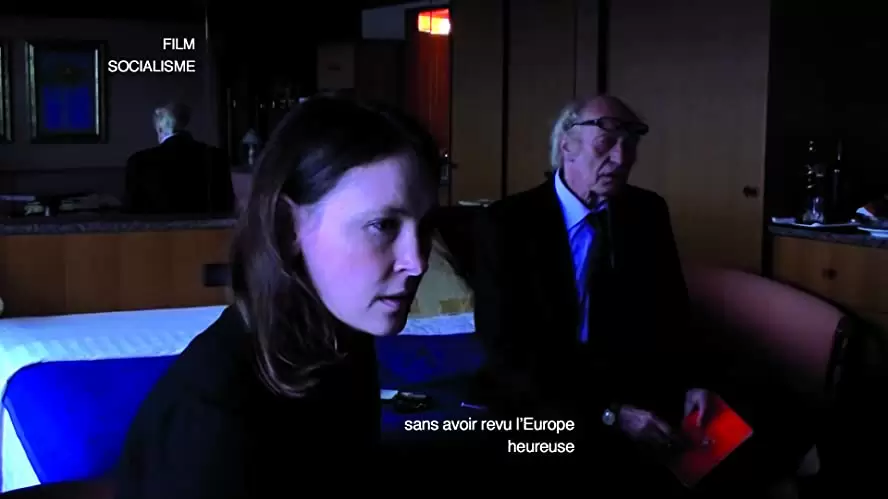 ゴダール・ソシアリスムの画像