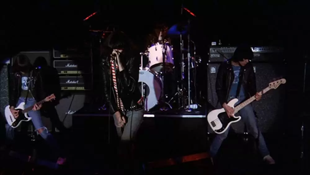 「ロックンロール・ハイスクール」Dee Dee Ramone & Joey Ramone & Johnny Ramone & Marky Ramone & ラモーンズの画像