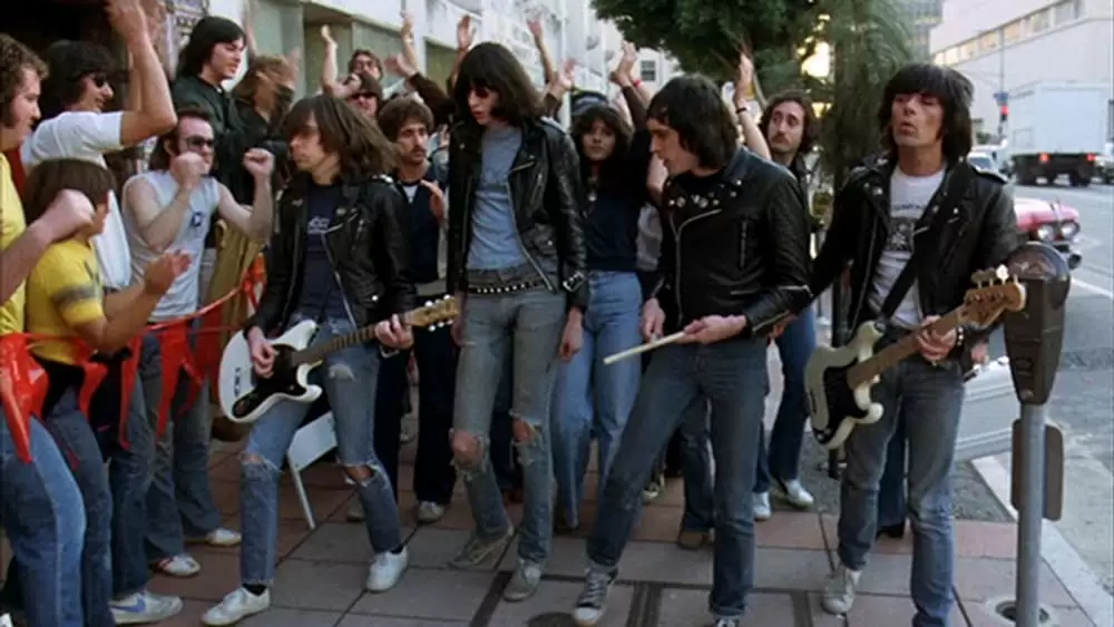 「ロックンロール・ハイスクール」Dee Dee Ramone & Joey Ramone & Johnny Ramone & Marky Ramone & ラモーンズの画像