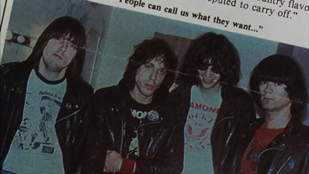 「ロックンロール・ハイスクール」Dee Dee Ramone & Joey Ramone & Johnny Ramone & Marky Ramone & ラモーンズの画像