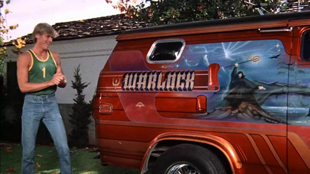 「ロックンロール・ハイスクール」ビンセント・バン・パタンの画像