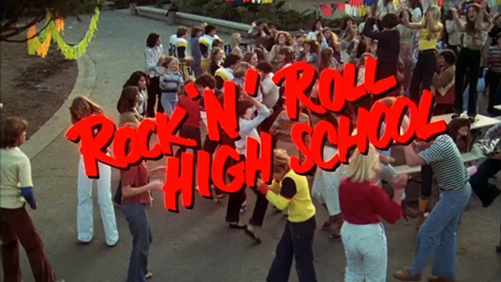 ロックンロール・ハイスクールの画像