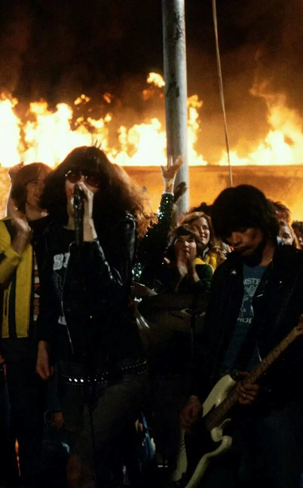 「ロックンロール・ハイスクール」Joey Ramone & Johnny Ramoneの画像