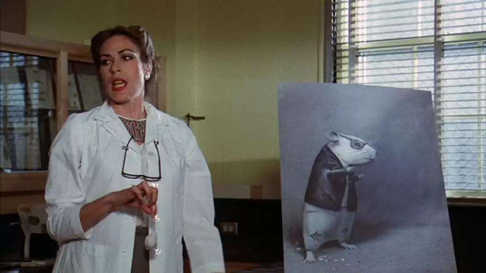 「ロックンロール・ハイスクール」メアリー・ウォロノフの画像