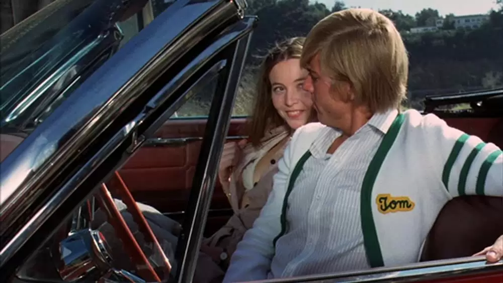 「ロックンロール・ハイスクール」ビンセント・バン・パタン & デイ・ヤングの画像