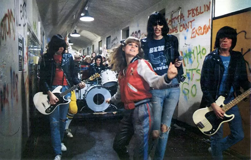 「ロックンロール・ハイスクール」P・J・ソールズ & Dee Dee Ramone & Joey Ramone & Johnny Ramone & Marky Ramone & ラモーンズの画像