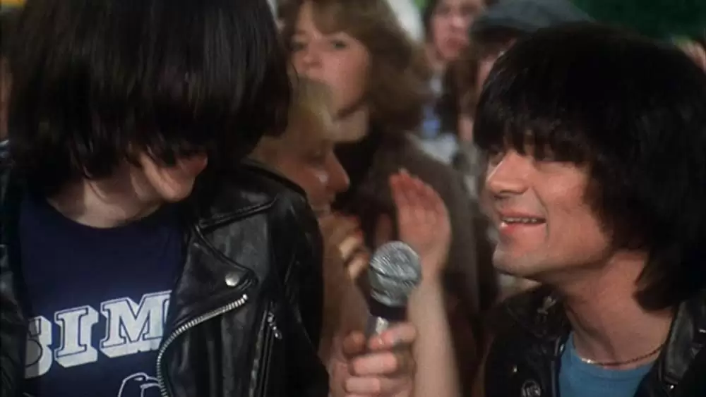「ロックンロール・ハイスクール」Dee Dee Ramone & Joey Ramoneの画像