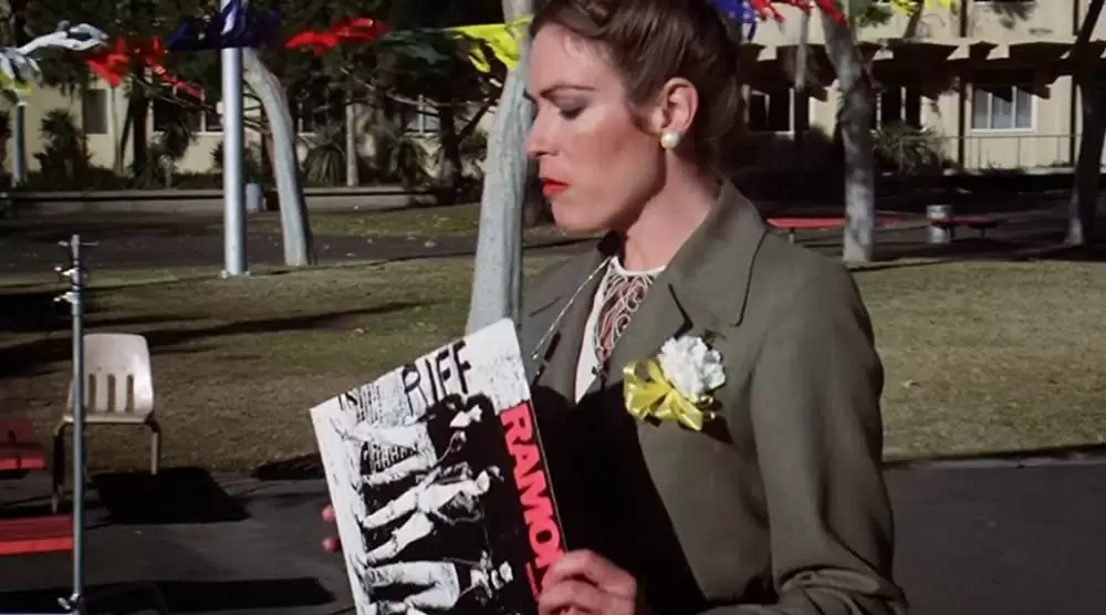 「ロックンロール・ハイスクール」メアリー・ウォロノフの画像