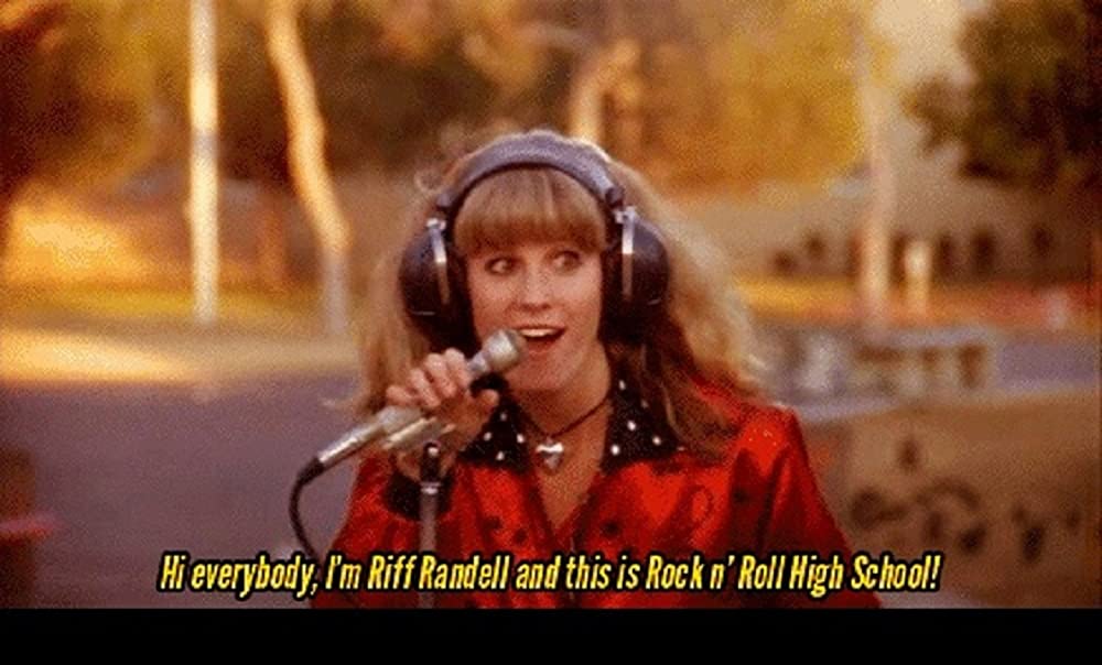 ロックンロール・ハイスクールの画像