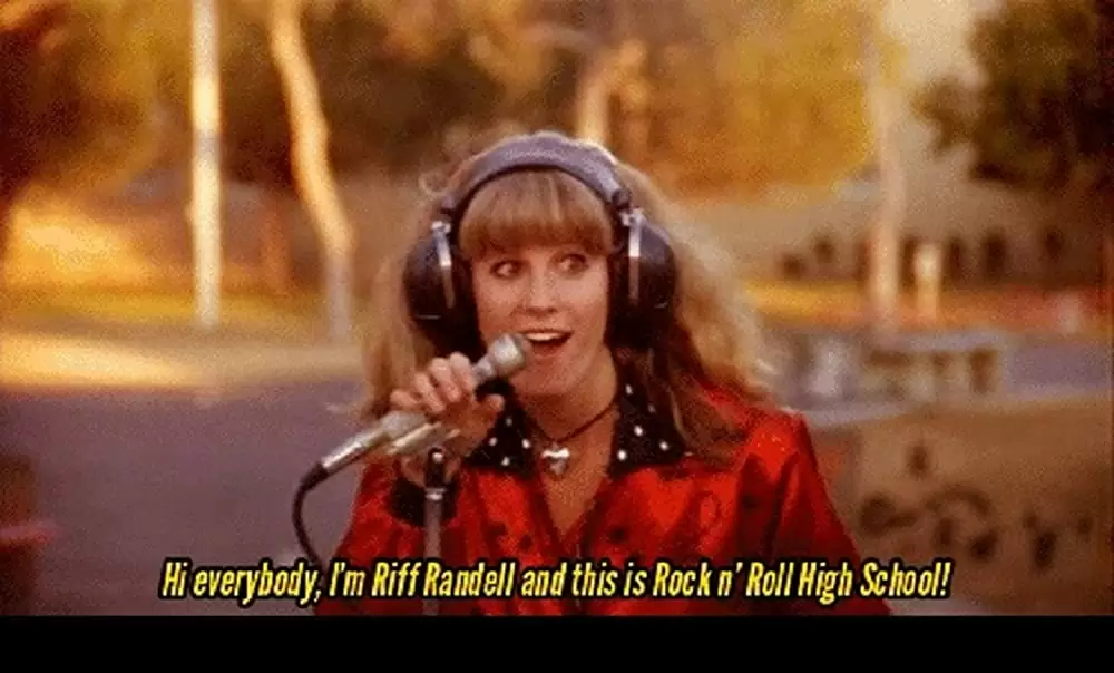 ロックンロール・ハイスクールの画像