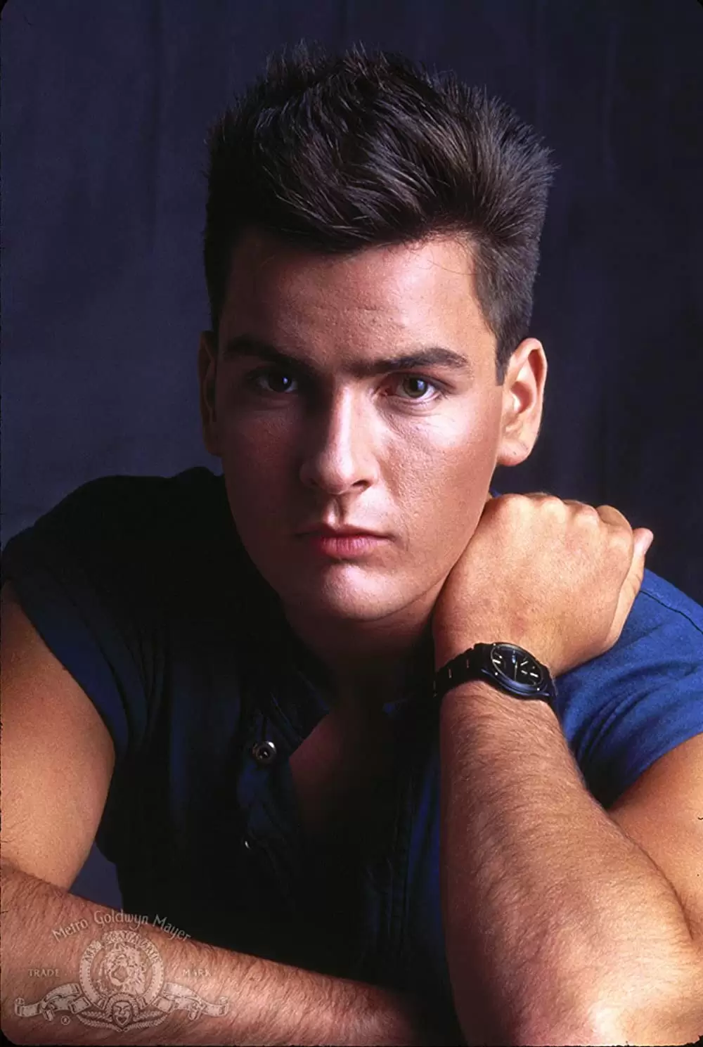 「若き勇者たち」チャーリー・シーンの画像