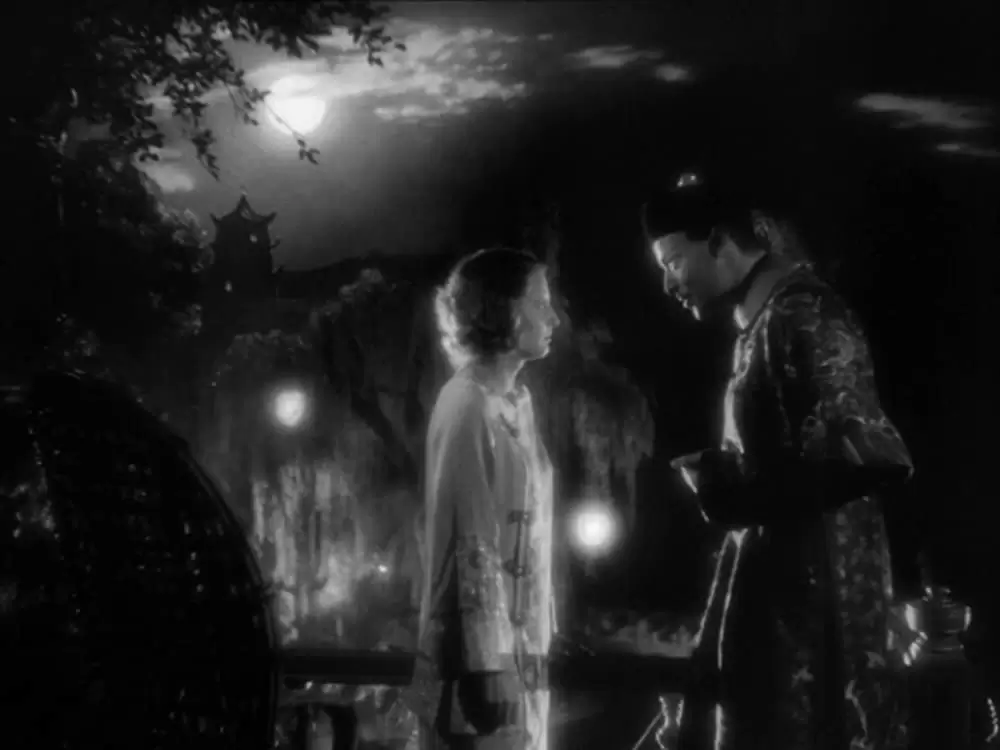 「風雲のチャイナ」バーバラ・スタンウィック & ニルス・アスターの画像