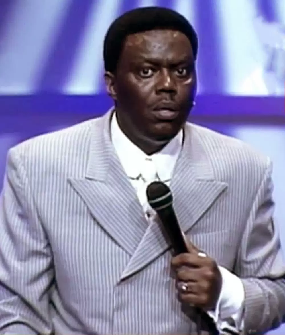 「キング・オブ・コメディ」バーニー・マックの画像