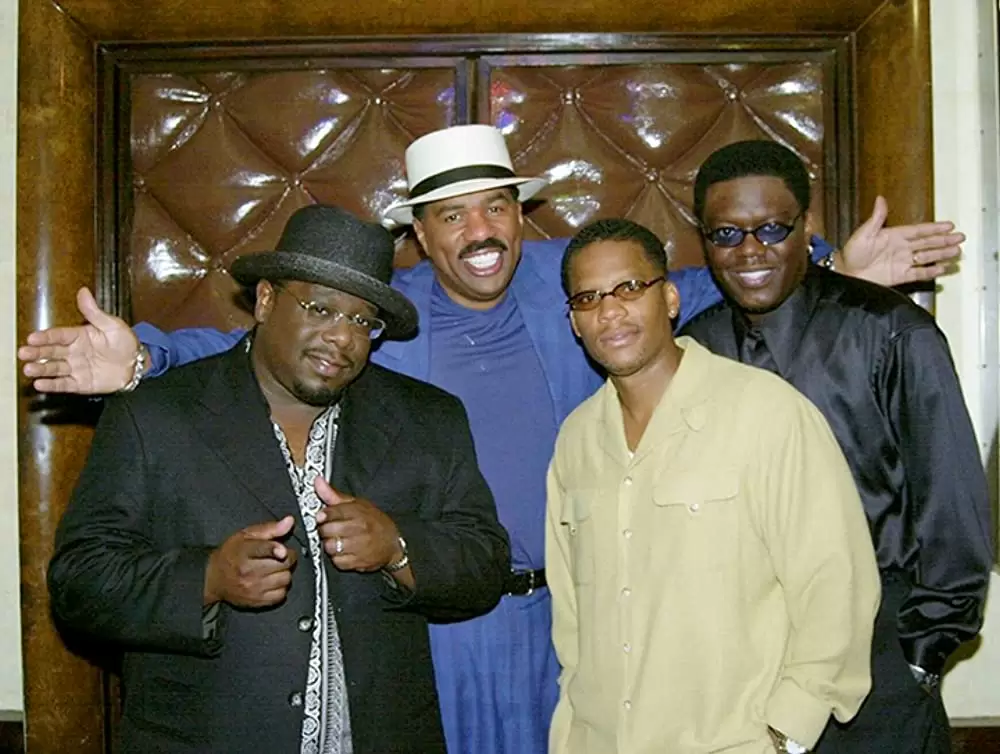 「キング・オブ・コメディ」バーニー・マック & セドリック・ジ・エンターテイナー & スティーヴ・ハーヴェイ & D・L・ヒューリーの画像