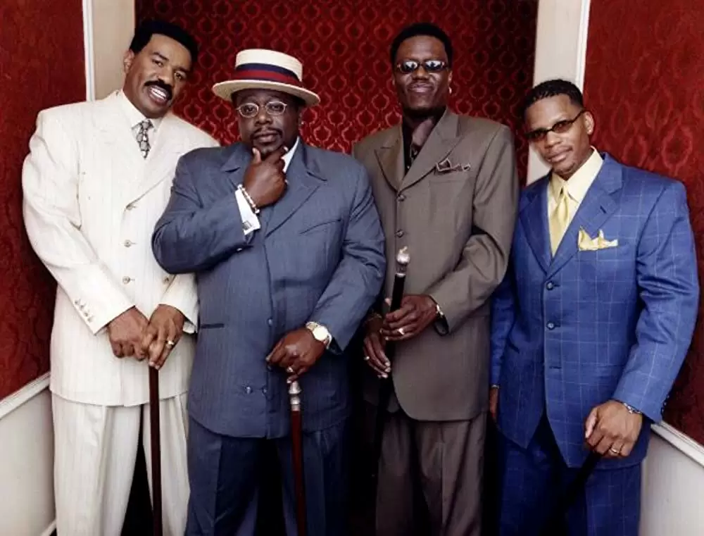 「キング・オブ・コメディ」バーニー・マック & セドリック・ジ・エンターテイナー & スティーヴ・ハーヴェイ & D・L・ヒューリーの画像