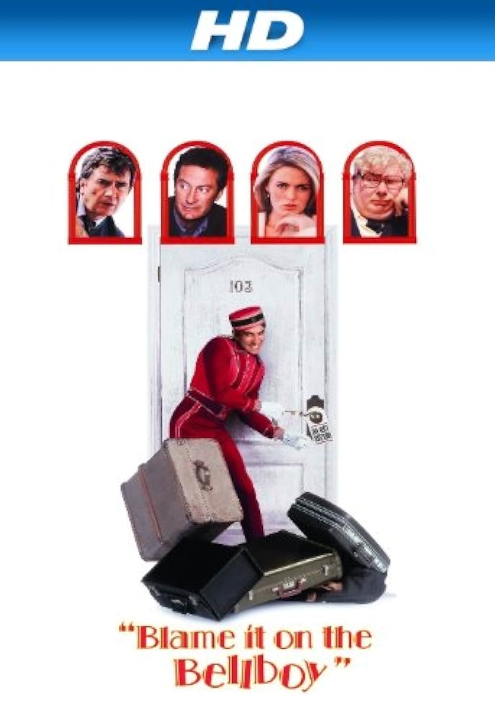 ベルボーイ狂騒曲/ベニスで死にそ〜の画像