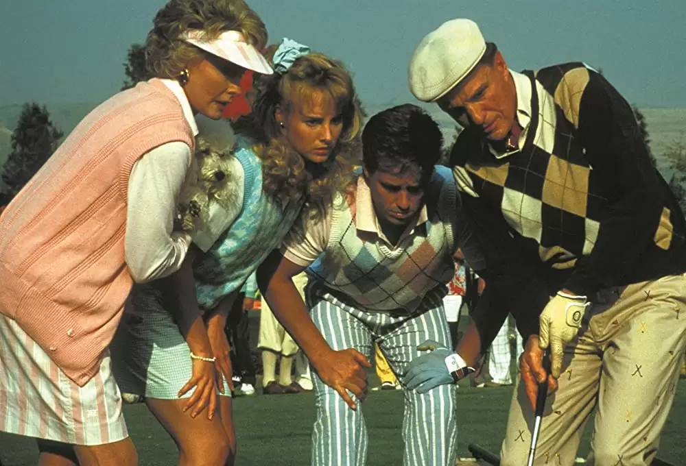 「ボールズ・ボールズ2／成金ゴルフマッチ」ブライアン・マクナマラ & ダイナ・メリル & Chynna Phillips & ロバート・スタックの画像