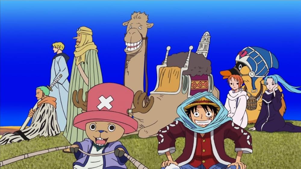 ONE PIECE ワンピース エピソード オブ アラバスタ 砂漠の王女と海賊たちの画像