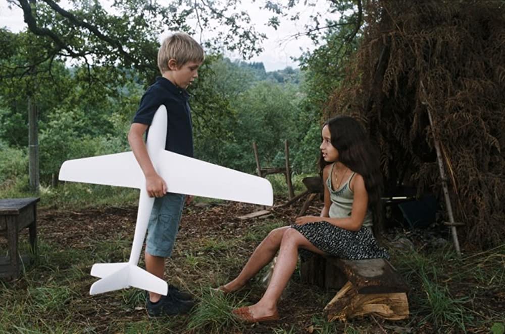 チャーリーとパパの飛行機の画像