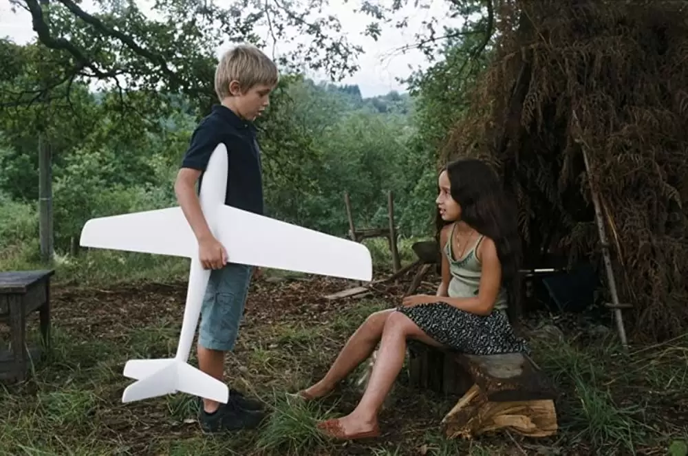 チャーリーとパパの飛行機の画像