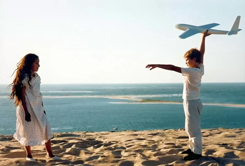 チャーリーとパパの飛行機の画像