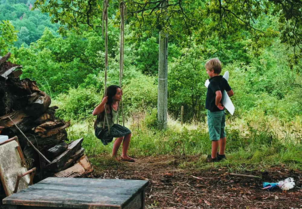 チャーリーとパパの飛行機の画像