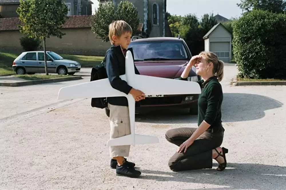 チャーリーとパパの飛行機の画像