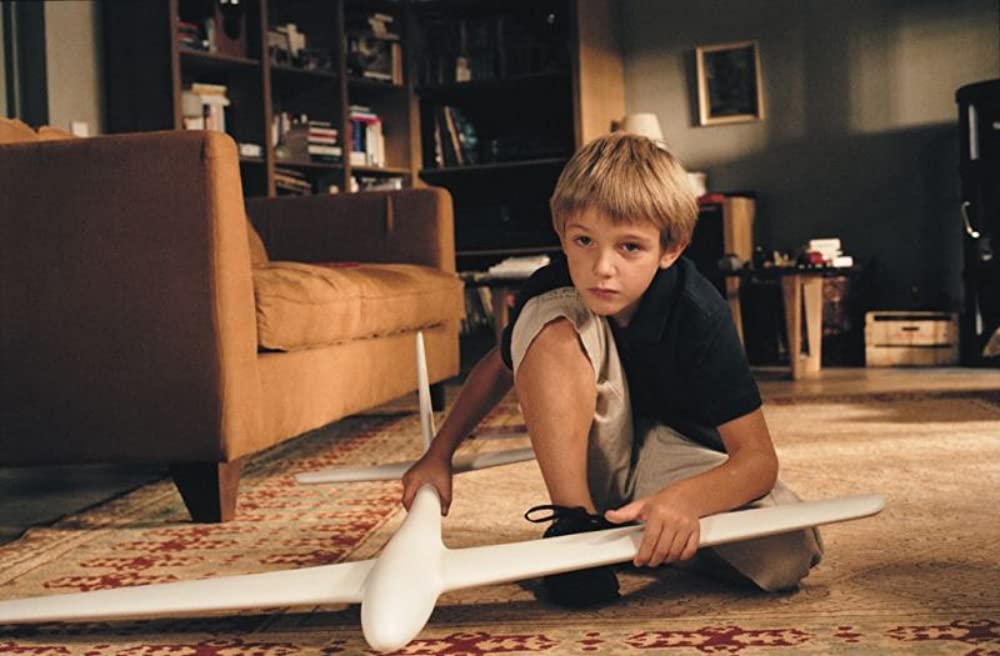 チャーリーとパパの飛行機の画像