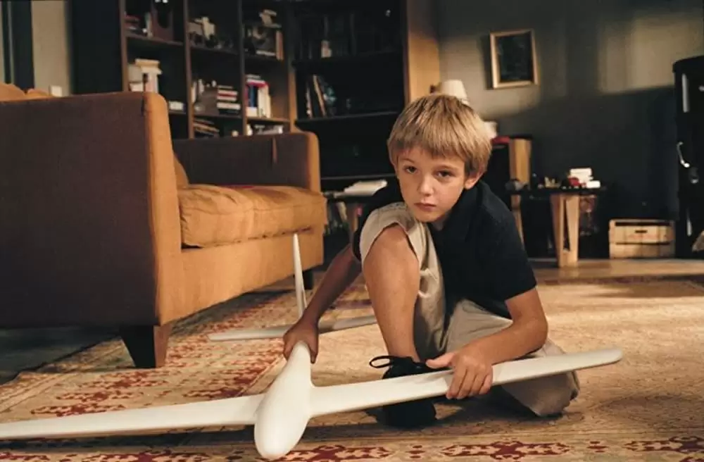 チャーリーとパパの飛行機の画像