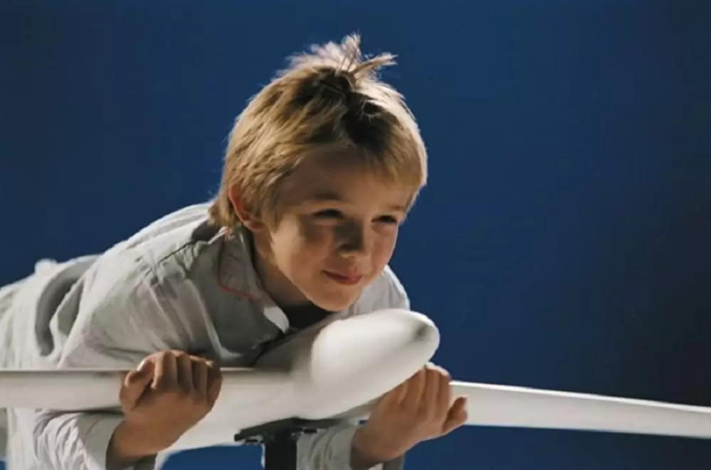 チャーリーとパパの飛行機の画像