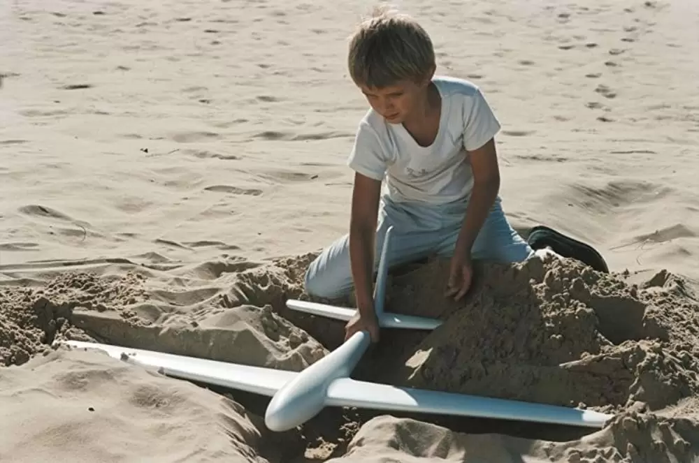 チャーリーとパパの飛行機の画像