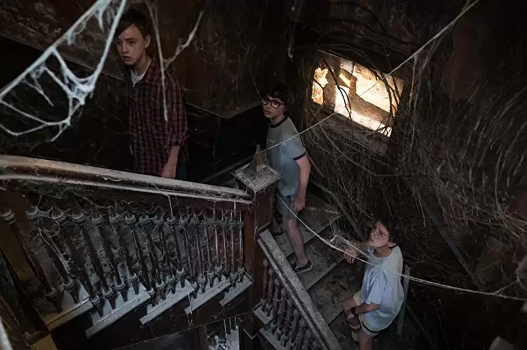 「IT／イット “それ”が見えたら、終わり。」Jaeden Martell & フィン・ウルフハード & ジャック・ディラン・グレイザーの画像