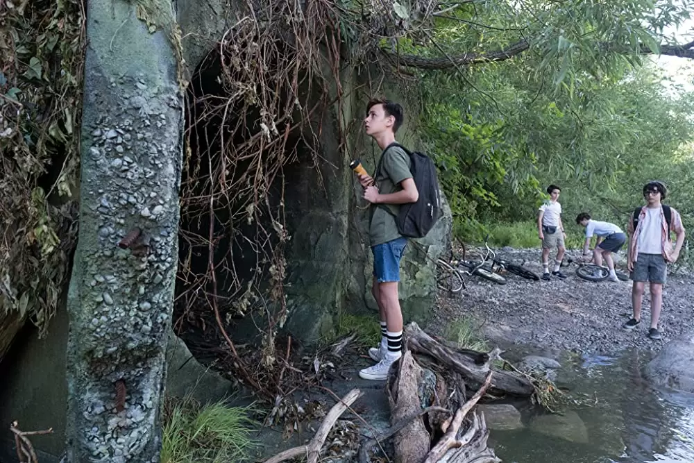 「IT／イット “それ”が見えたら、終わり。」ワイアット・オレフ & Jaeden Martell & フィン・ウルフハード & ジャック・ディラン・グレイザーの画像