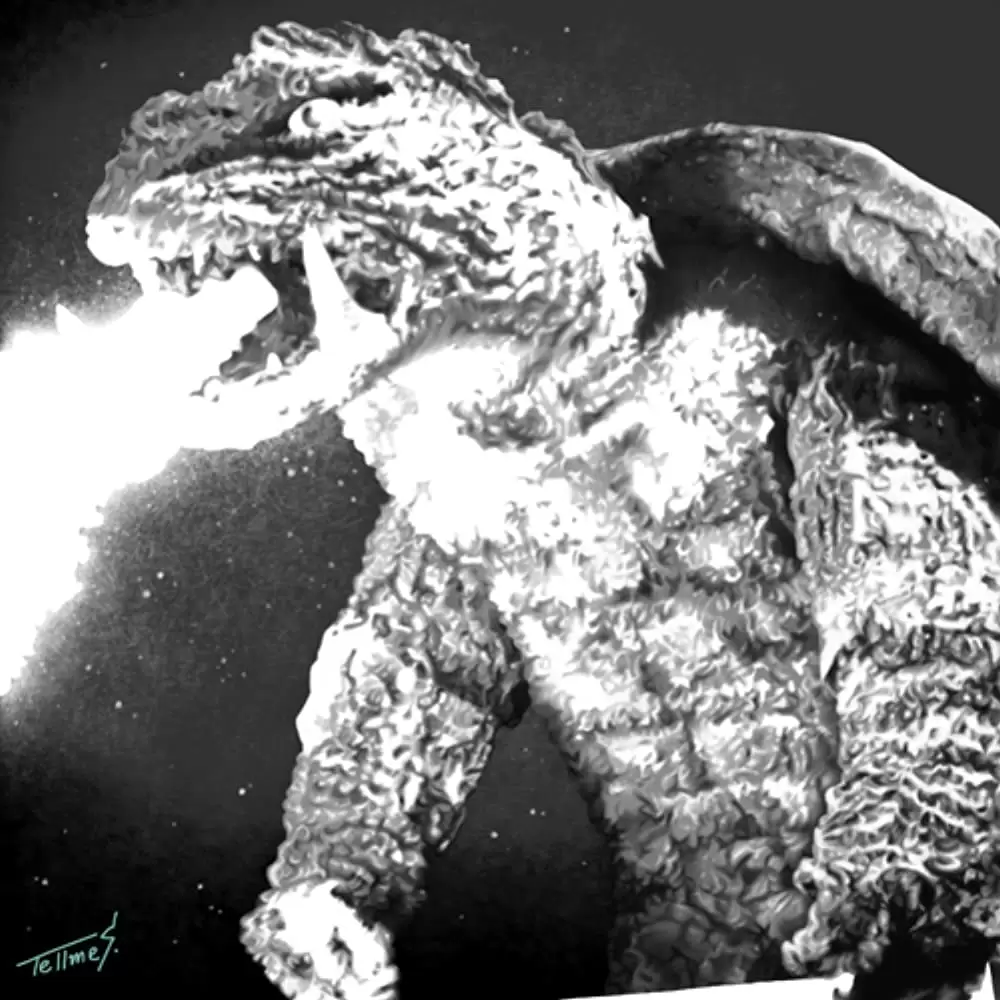 大怪獣ガメラの画像