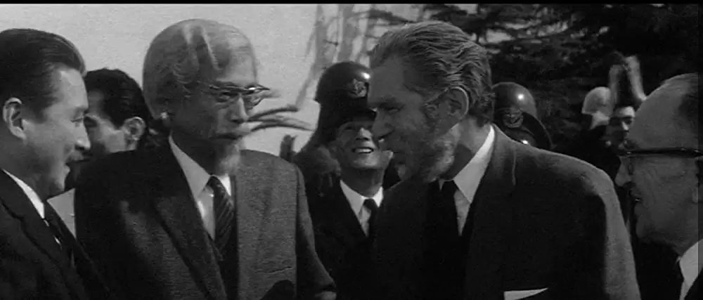 「大怪獣ガメラ」船越英二 & 浜村純の画像