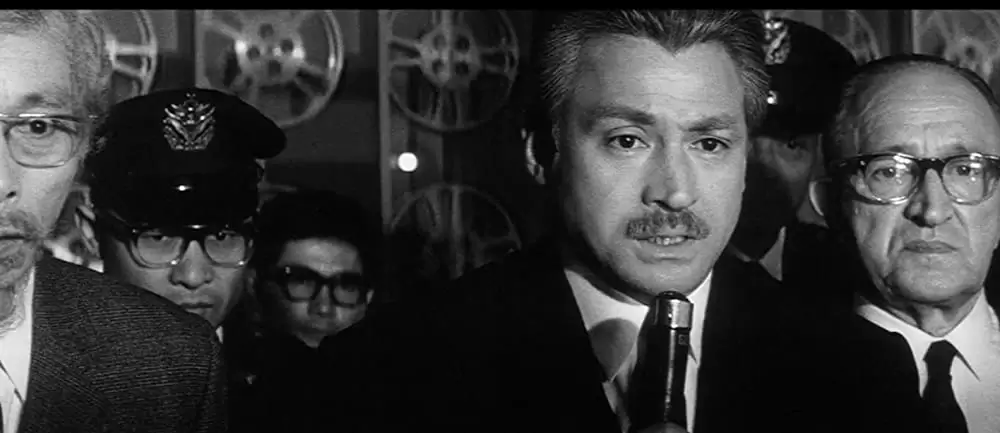 「大怪獣ガメラ」船越英二 & 浜村純の画像