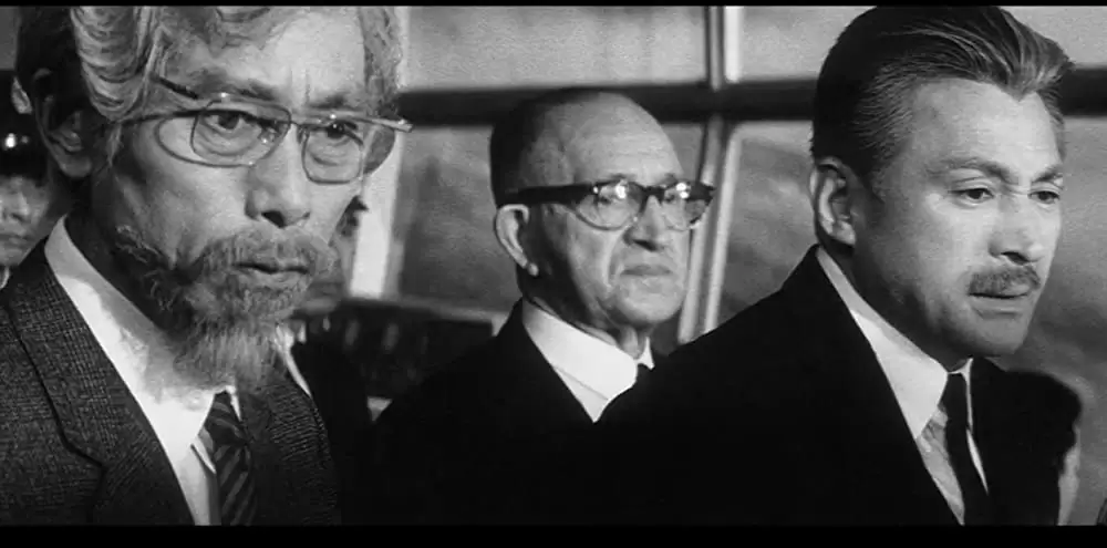 「大怪獣ガメラ」船越英二 & 浜村純の画像