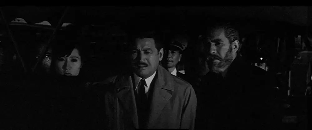 「大怪獣ガメラ」船越英二 & 霧立はるみの画像