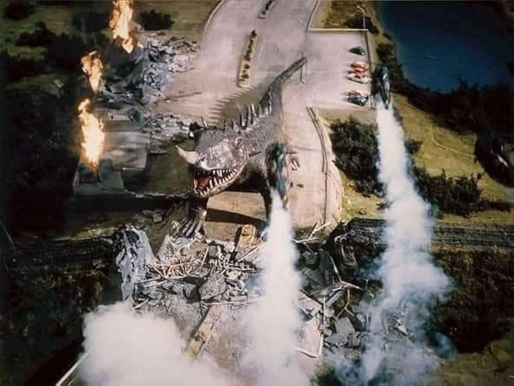 大怪獣決闘 ガメラ対バルゴンの画像