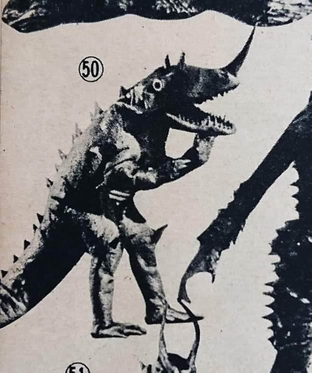 大怪獣決闘 ガメラ対バルゴンの画像