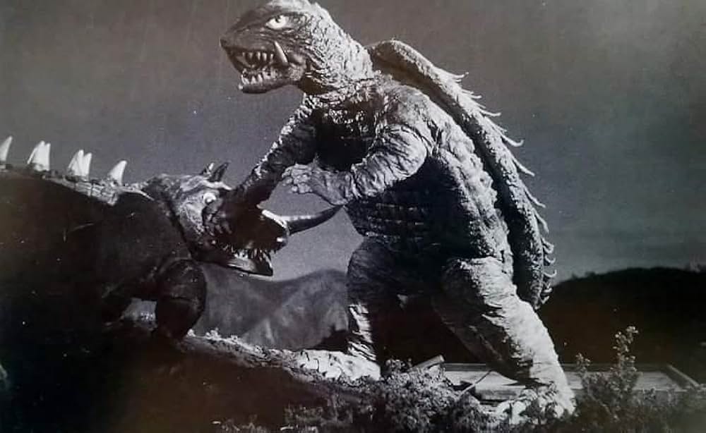 大怪獣決闘 ガメラ対バルゴンの画像