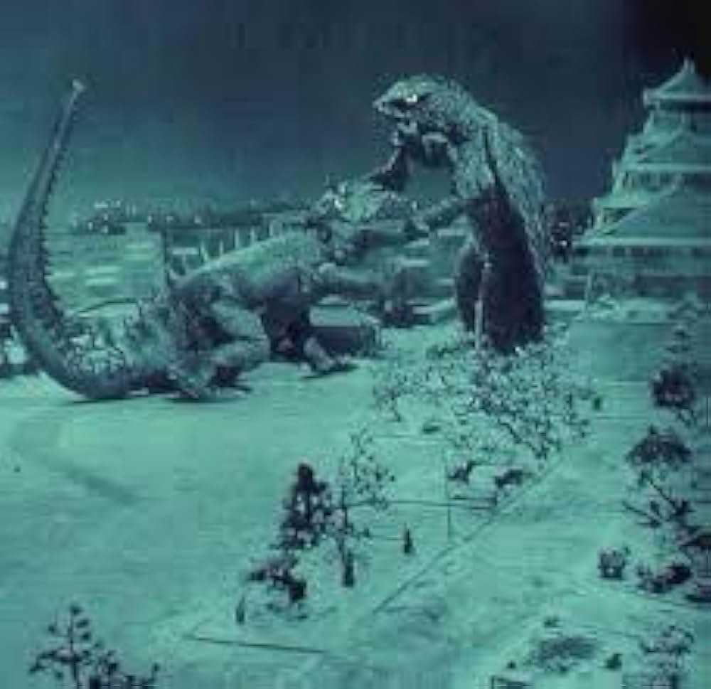 大怪獣決闘 ガメラ対バルゴンの画像