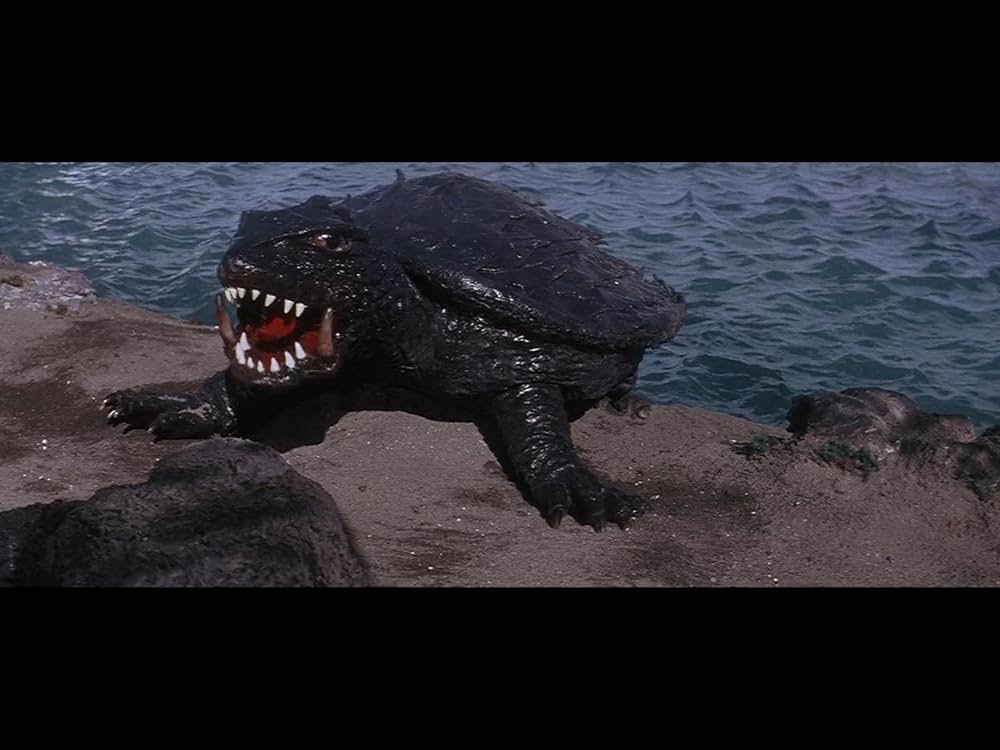 ガメラ対宇宙怪獣バイラスの画像