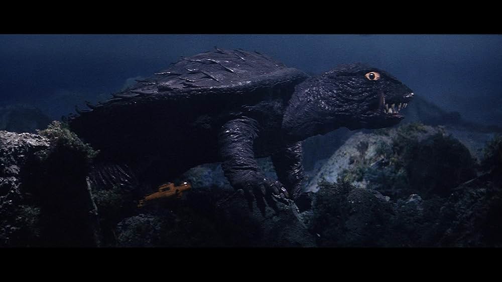 ガメラ対宇宙怪獣バイラスの画像