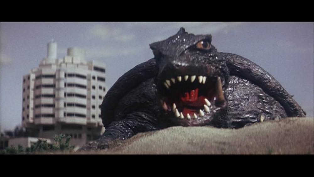 「ガメラ対宇宙怪獣バイラス」の画像