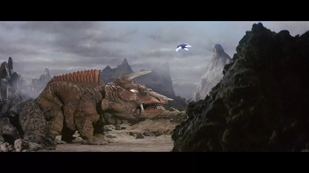 ガメラ対大魔獣ジャイガーの画像