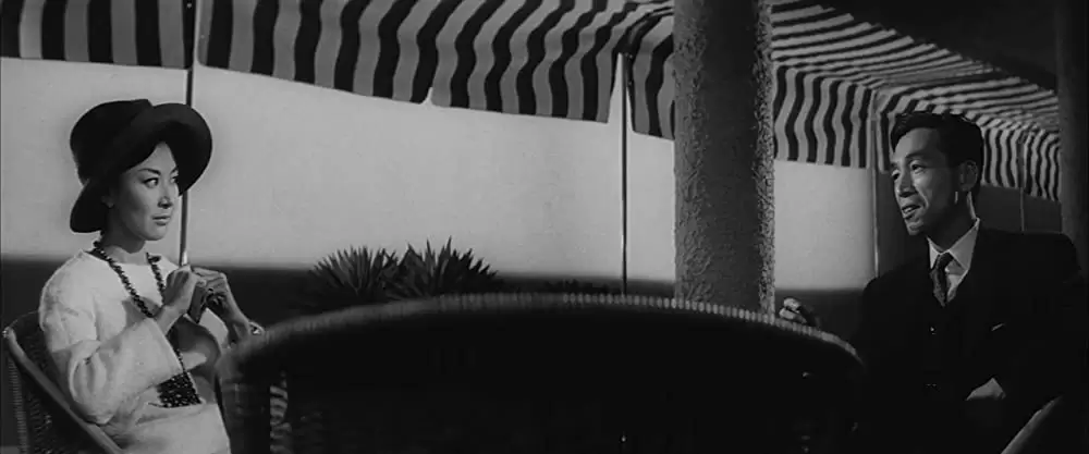 「からみ合い」岸惠子 & 宮口精二の画像