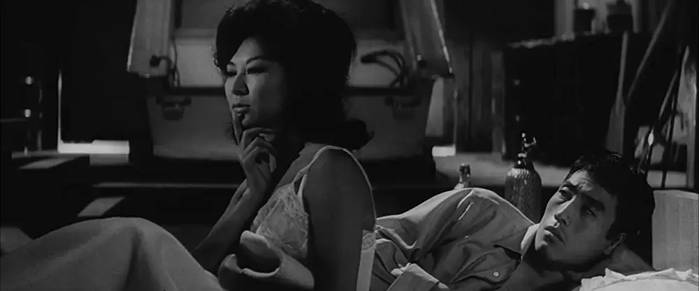 「からみ合い」岸惠子の画像