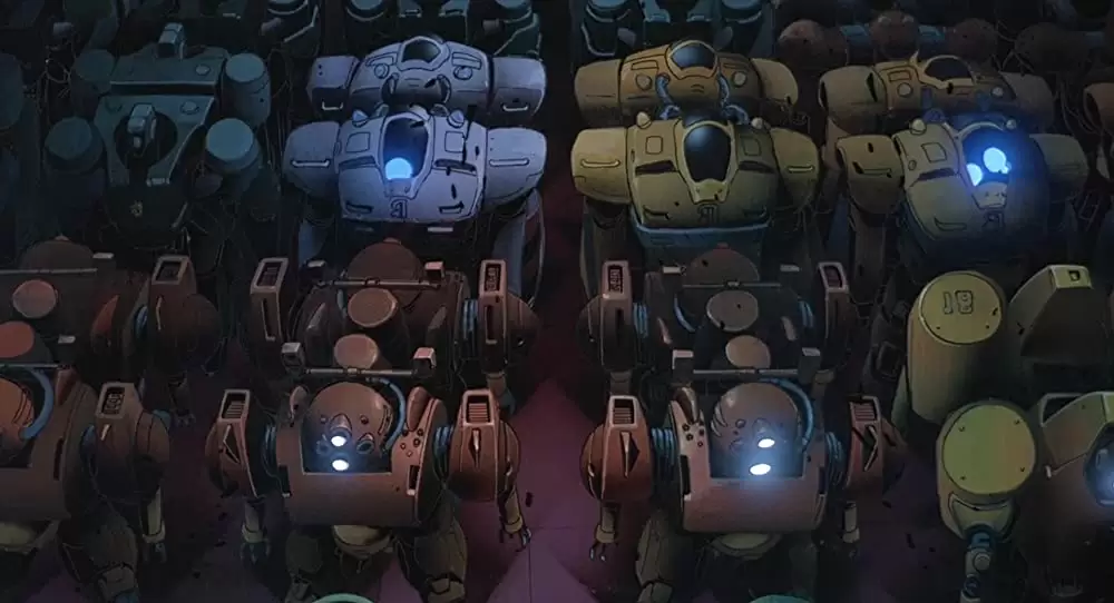 機動警察パトレイバー 劇場版の画像