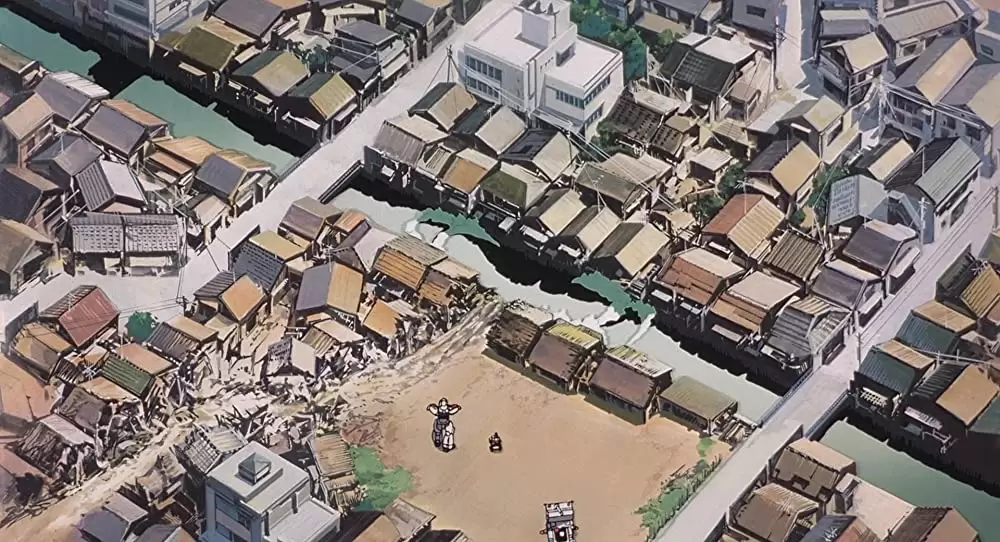 機動警察パトレイバー 劇場版の画像